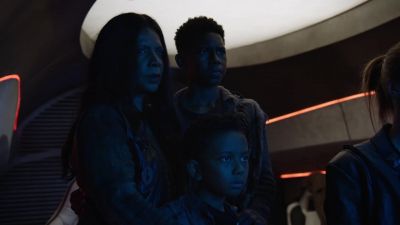 I don't even see any fish. - The Orville