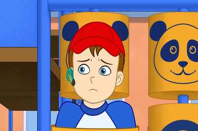 I don't see any-- [gasps] - The Magic School Bus Rides Again