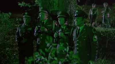 I don't see any hammer and sickle,
do you, Colonel? - The Cat from Outer Space