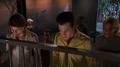 I don't see any hyenas.  Okay. Now we've seen it. It looks cute.  - Buffy the Vampire Slayer
