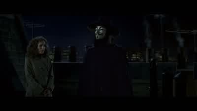 I don't see any instrumentsYour powers of observation continue to serve you well - V for Vendetta