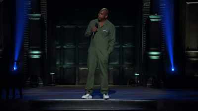I don't see any peaceful way - Dave Chappelle: Sticks &amp; Stones