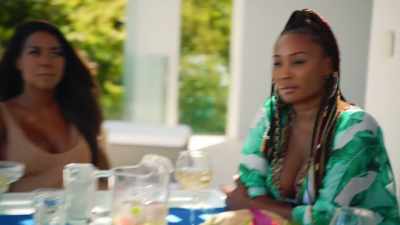 - I don't see any real
chemistry or compatibility - The Real Housewives Ultimate Girls Trip