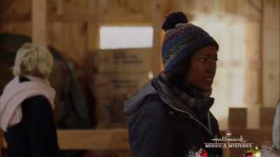 - I don't see any reindeer.
- Yeah. - Romance at Reindeer Lodge