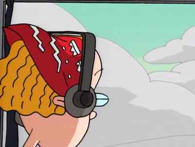 I DON'T SEE           
   ANY STELLER'S SEA EAGLES. - The Wild Thornberrys