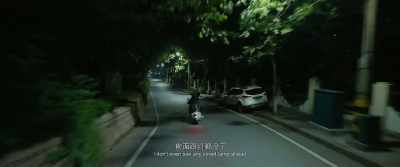 I don't even see any street lamp ahead - A Little Red Flower