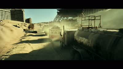 I don't see any truck stops. - Resident Evil: Extinction