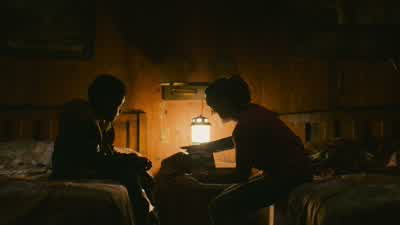 "I don't see any weird movements. - The Last of Us