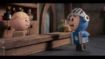 - I don't see any.
- What? Can you check in the back? - Crossing Swords