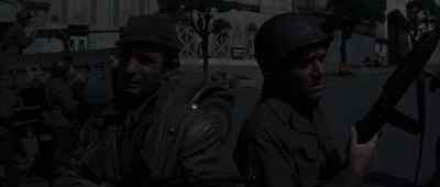 I don't see any white flags. - The Bridge at Remagen