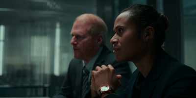 I don't see anyone,
but I could hear them. - Suspicion