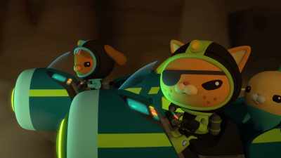 I don't see anything here but stalagmites. - Octonauts and the Caves of Sac Actun