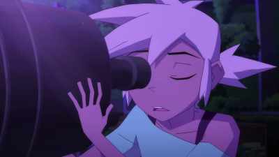 I don't see anything.
I'm sorry, Dad. - Kipo and the Age of Wonderbeasts