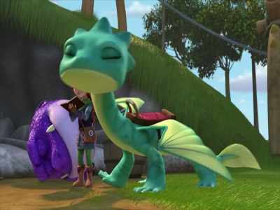 I don't see anything in the Dragon Diary
about a cure. - Dragons: Rescue Riders
