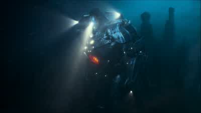 I don't see anything. - Pacific Rim