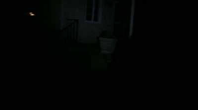 - I don't see anything up at the house. - Char Man