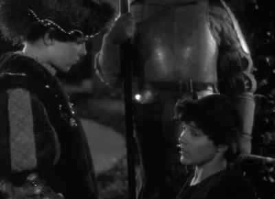 I don't see anything.
- You don't? - The Prince and the Pauper