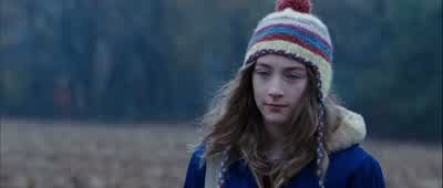 I don't see anything. - The Lovely Bones
