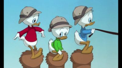I don't see anything - DuckTales the Movie: Treasure of the Lost Lamp