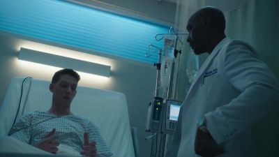 I don't see discharge papers. - The Resident