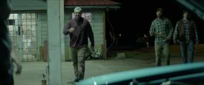 I don't see you fucking
running now, huh? - The Dirty South