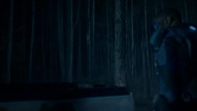         I don't see her. - Black Lightning