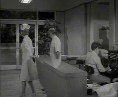 I don't see him.
He was standing right here. - The Munsters