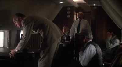 I don't see him,
Mr. President. - MacArthur