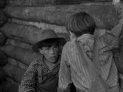 I don't see him. - The Twilight Zone