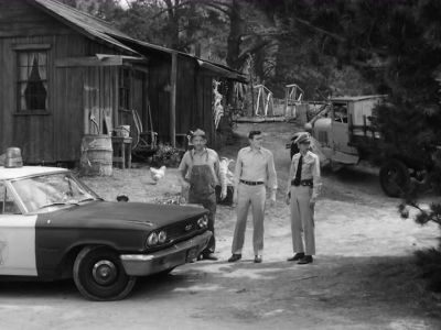 I DON'T SEE HIM. - The Andy Griffith Show