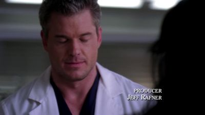 I don't see
how this is a solution. - Grey's Anatomy