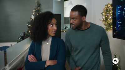 I don't see how, this
entire charade is ridiculous - Inventing the Christmas Prince