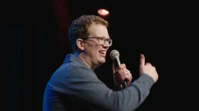 I don't see it.
(audience cheering) - Hank Green: Pissing Out Cancer