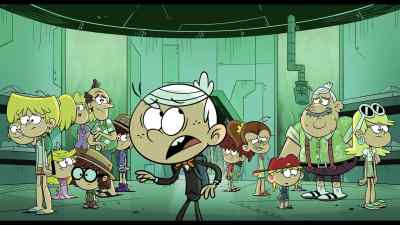 I don't see my Myrtle anywhere. - No Time to Spy: A Loud House Movie