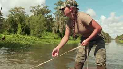   I don't see no more bubbles. - Swamp People