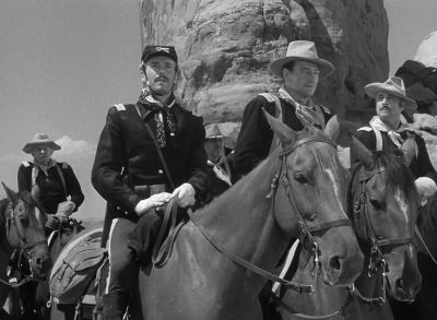 I don't see them - Fort Apache