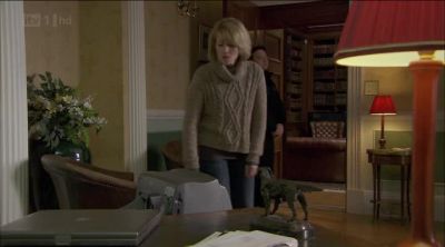I don't see why
I have to be corralled in here. - Midsomer Murders