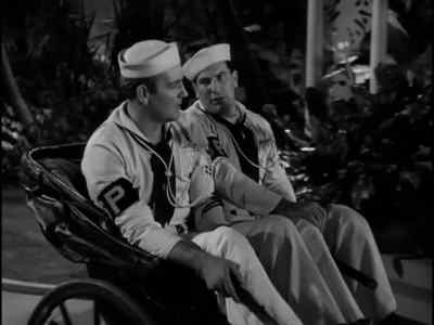 I don't see why the chief needs
so many men - Sailor Beware