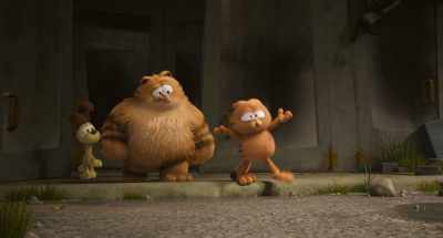 I don't see you for years
and when I do, - The Garfield Movie