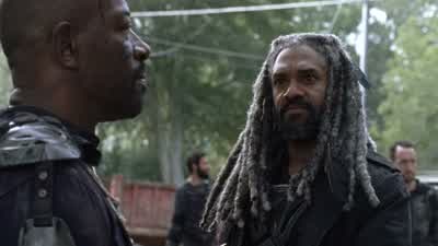 I don't seek it, but... - The Walking Dead