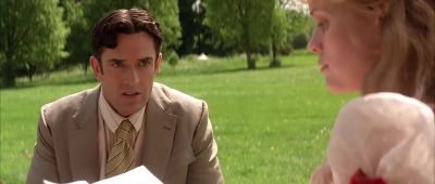I don't seem to care about anything anymore - The Importance of Being Earnest