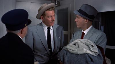 I don't seem to have any cash - White Christmas