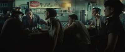 I don't sell heaters to unscrubbed boys - West Side Story