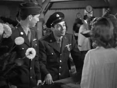 I don't send my girlfriends no owers - Hollywood Canteen