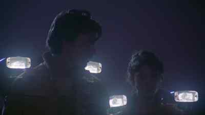 I don't sense life. - Galaxy of Terror