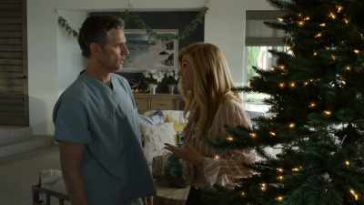 I don't--
she has strep or something, - Dirty John