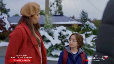 I don't... She was...
She was talking about you. - The Christmas House