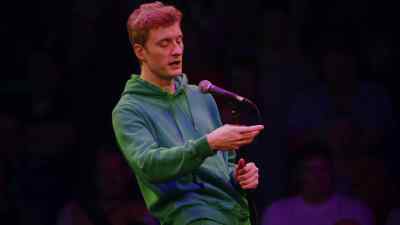 I don't sit there and scroll on
my phone like a normal person. - James Acaster: Hecklers Welcome