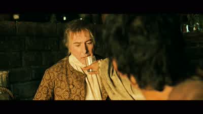 I don't smell a thing. - Perfume: The Story of a Murderer
