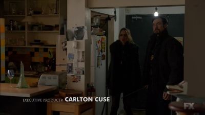 I don't smell vamp shit. - The Strain